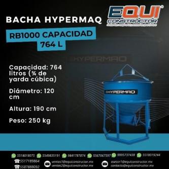 Bacha hypermaq modelo BH1000 CAPACIDAD 764 L en Nuevo Laredo - Imagen 1