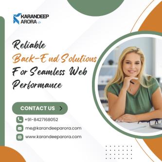 Back End Web Developer | Secure, Scalable & Fast Solutions in Firozpur - Image 1