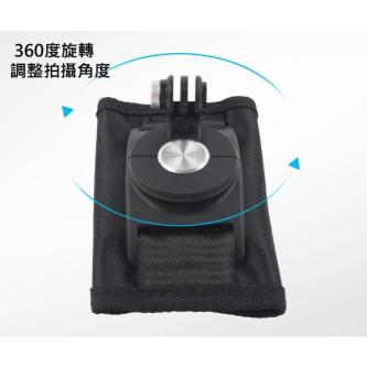 Backpack Clip Strap Fixing Rotatable Sports Camera in Mandai - Image 1