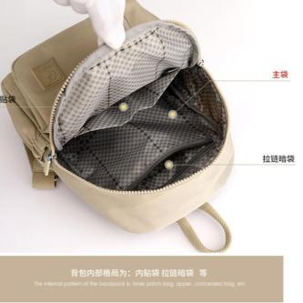 Backpack Outdoor Travel Backpack Waterproof Nylon Mini … in North-Eastern Islands - Image 1