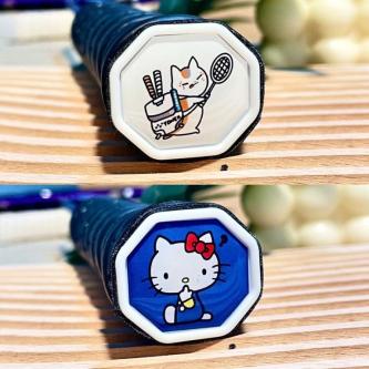 Badminton Racket Bottom Cover Modified Sticker Accessories … in Singapore - Image 1