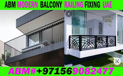Balcony Railing Fixing Contractor in Ajman Dubai Sharjah in Ajman - Image 7