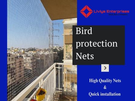 Balcony Safety Nets in Bangalore in RamamurthyNagar - Image 1