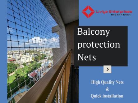 Balcony Safety Nets in Bangalore in RamamurthyNagar - Image 2