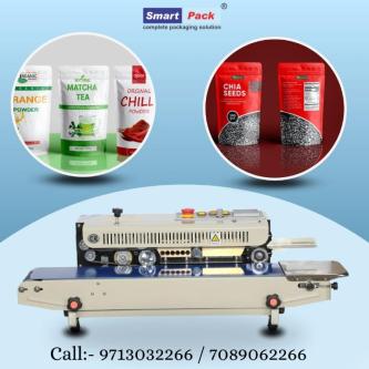 Band sealer machine, Pouch Packing Machine in Karol Bāgh - Image 1