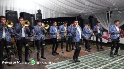 Banda Sinaloense VIP en Ciudad de México (CDMX) - Imagen 2
