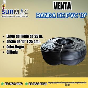 Banda de PVC 10 “ en Colima en Colima - Imagen 1