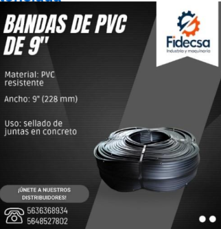 Banda de PVC DE No93 en Zacatecas - Imagen 1
