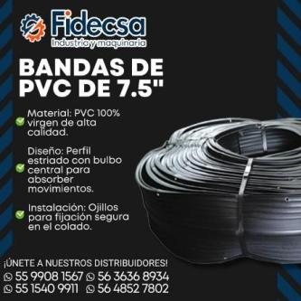 Bandas de PVC de 7.5 , Quintana Roo en Temixco - Imagen 1