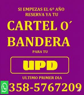 Banderas Egresados Río Cuarto en Río Cuarto - Imagen 1