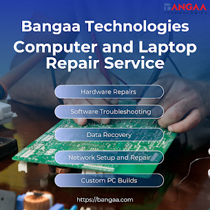 Bangaa Technologies - Trusted Computer & Laptop Repair in Noida in Jangpura - Image 1