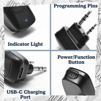 Baofeng BT-A1D Wireless Bluetooth Programming Adapter for … in Singapore - Image 1