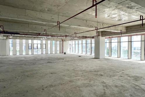 Bare Shell Office In Cebu City For Rent Across Ayala in Cebu City - Image 1