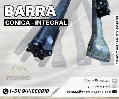 Barra Cónica e Integral - BOART en Lima - Imagen 1