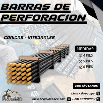 Barra Cónica e Integrales Rendimiento sin Límites en Arequipa - Imagen 1