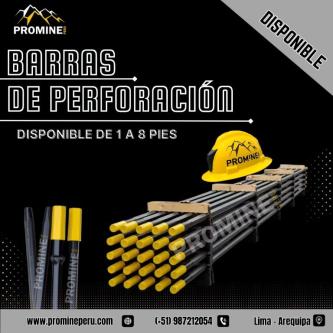 Barras Cónicas e Integrales Rendimiento Máximo en Minería en Arequipa - Imagen 1