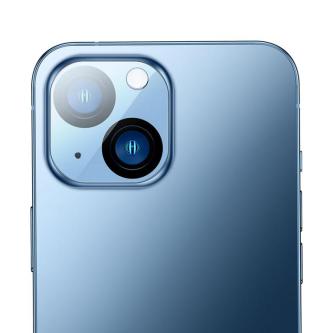 Baseus 2Pcs Camera Lens Protector For iPhone 15 Pro Max … in Singapore - Image 1