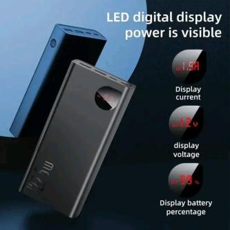 Baseus Adaman Metal Digital Display Quick Charge Power Bank - 2 in Dhaka - Image 2