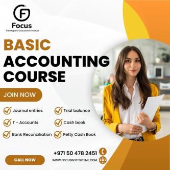 Basic Accounting Training in Sharjah - Image 1