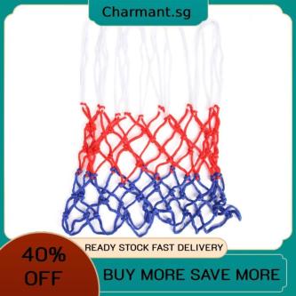 Basketball Hoop Outdoor Sports Basketball Rim Net Tri-Color … in Singapore - Image 1