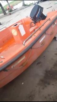 Bateau en polyester importé à Abidjan - Photo 8