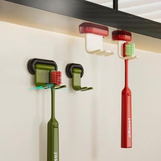 Bathroom Electric Toothbrush Storage Rack Wall Mount … in Singapore - Image 1