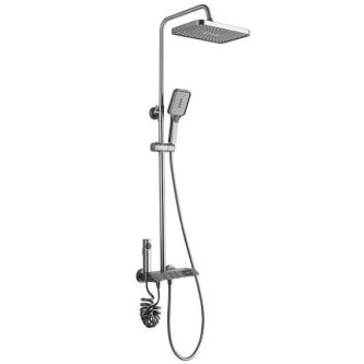 Bathroom Shower Set With LED Control Display Piano Shower … in Singapore - Image 1