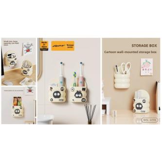 Bathroom Toothbrush Large Comb Storage Rack No-Drill … in North-Eastern Islands - Image 1