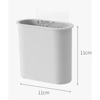 Bathroom Toothpaste Toothbrush Storage Box Put Comb Tube … in Singapore - Image 1