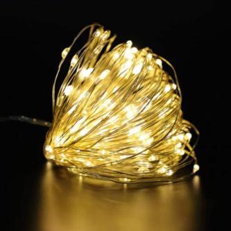 Battery-Operated LED Fairy String Lights 2m/1m, 10-Pack … in Singapore - Image 1