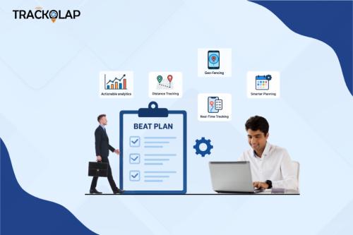 Beat Planning Software for Efficient Field Operations | TrackOla in Noida - Image 1
