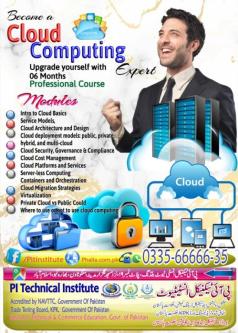 Become a Cloud Computing Expert – 6-Month Professional Course in Islamabad - Image 1