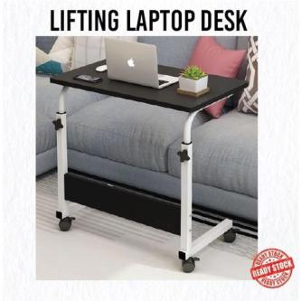 Bedside Table Laptop Table Portable Table Movable Table … in Singapore - Image 1