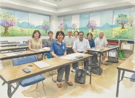 Befu Community Center English Class in Fukuoka - Image 1