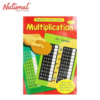 Beginners Wipe-Clean Multiplication - Trade Paperback - … in George Town - Image 1