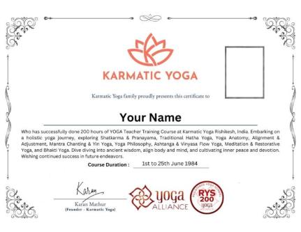 Beginners to Advanced Yoga Teacher Training Course in Rishikesh in Rishīkesh - Image 5