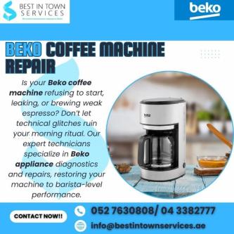 Beko Coffee Machine - Servicing & Repairing in Dubai - Image 1