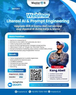 Belajar AI & Prompt Engineering -MasterB in Bandung - Image 1