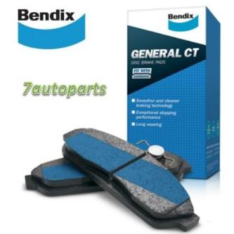Bendix General CT Disc Brake Pad Rear (DB1283) - Mazda MX5 2D93 in Kajang - Image 1