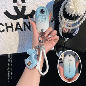 Benz Key Case Suitable For E-Class C-Class A-Class E300l … in Singapore - Image 1