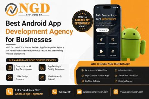 Best Android App Development Agency for Businesses | NGD Technol in Kovalam - Image 1