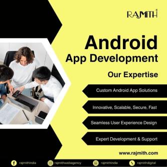 Best Android App Development Company in Gurgaon - Rajmith in Gurgaon - Image 1