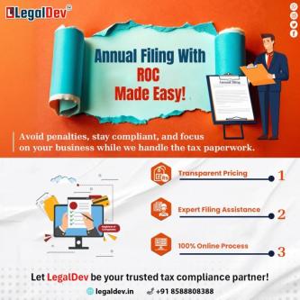 Best Annual ROC Filing for Companies Service in Bareilly - Image 1