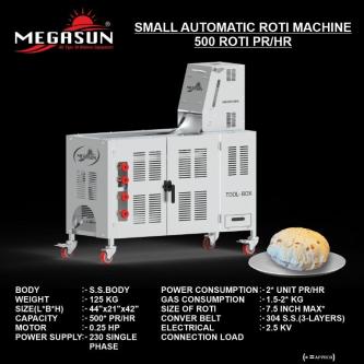 Best Automatic Chapati Making Machine in India – Mega Kitchen in Rajkot - Image 1