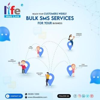 Best Bulk SMS in Rajkot Service Provider – Life Web Link in Rajkot - Image 1