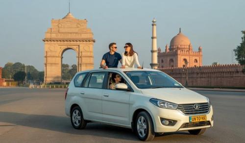 Best Car Rental in Delhi | Clean Cars, Professional Drivers in New Delhi - Image 2