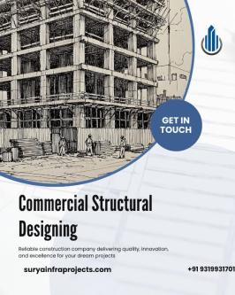 Best Commercial Structural Designing Services in Gurgaon - Image 1