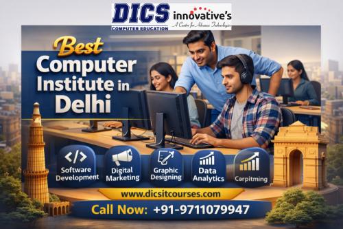 Best Computer Institute in Delhi in Kirari Suleman Nagar - Image 1