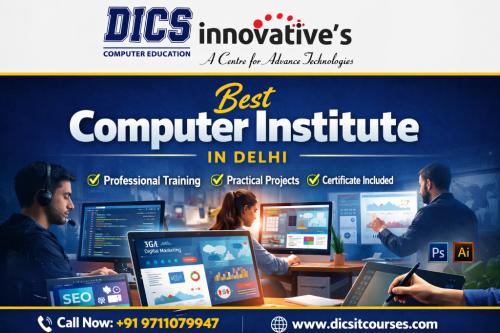 Best Computer Institute in Delhi in Kirari Suleman Nagar - Image 1