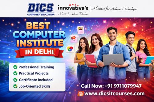 Best Computer Institute in Delhi in Kirari Suleman Nagar - Image 1